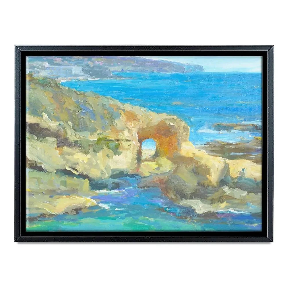 Coastal Gateway Canvas Print Coastal Gateway Canvas Print wall art product Allayn Stevens