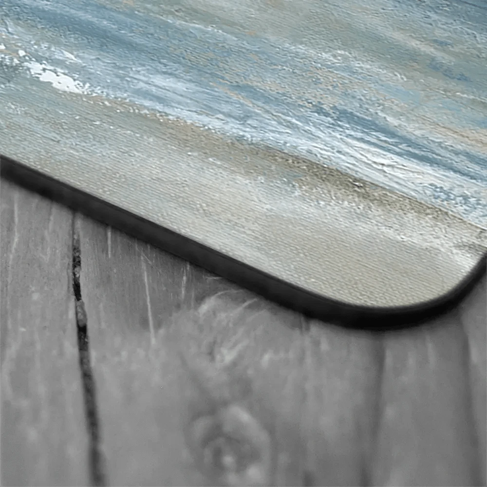 Coastal Island Currents Coaster Set Coastal Island Currents Coaster Set wall art product Carol Robinson