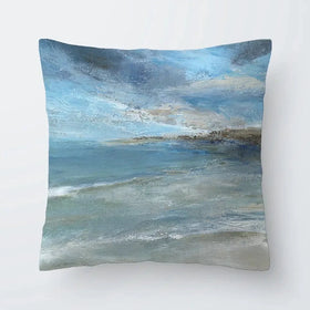 Coastal Island Currents Cushion Coastal Island Currents Cushion wall art product Carol Robinson
