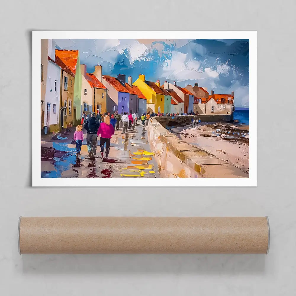 Coastal Path Art Print Coastal Path Art Print wall art product David Alexander Elder