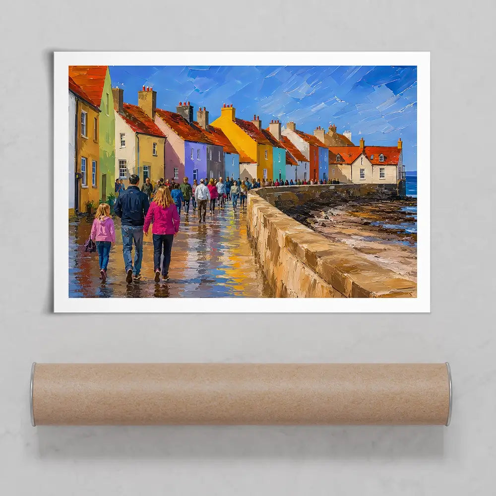 Coastal Path Art Print Coastal Path Art Print wall art product David Alexander Elder