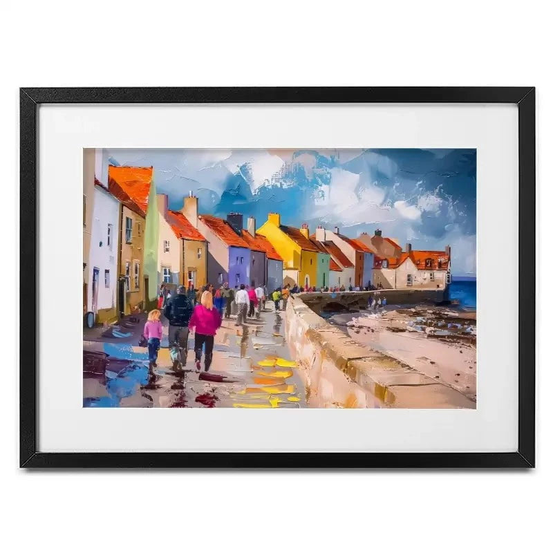 Coastal Path Framed Art Print Coastal Path Framed Art Print wall art product David Alexander Elder