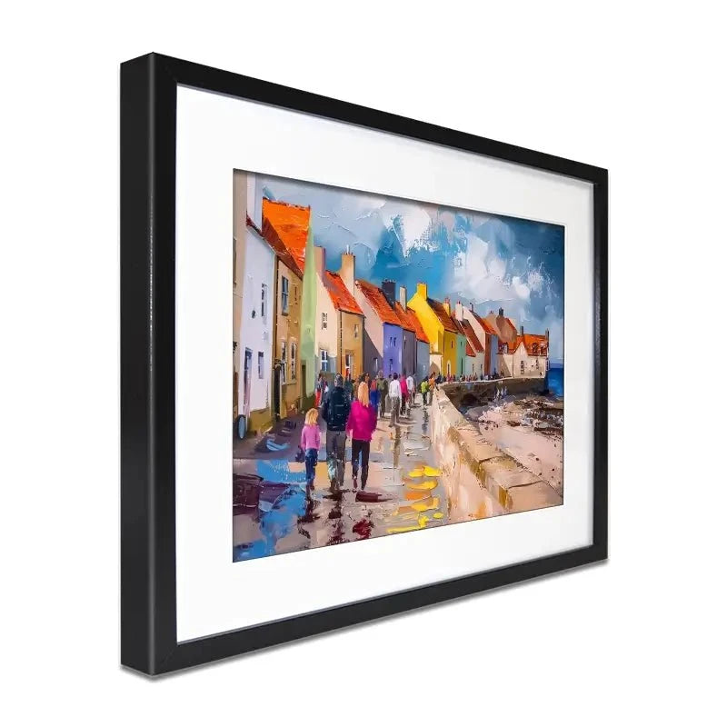 Coastal Path Framed Art Print Coastal Path Framed Art Print wall art product David Alexander Elder