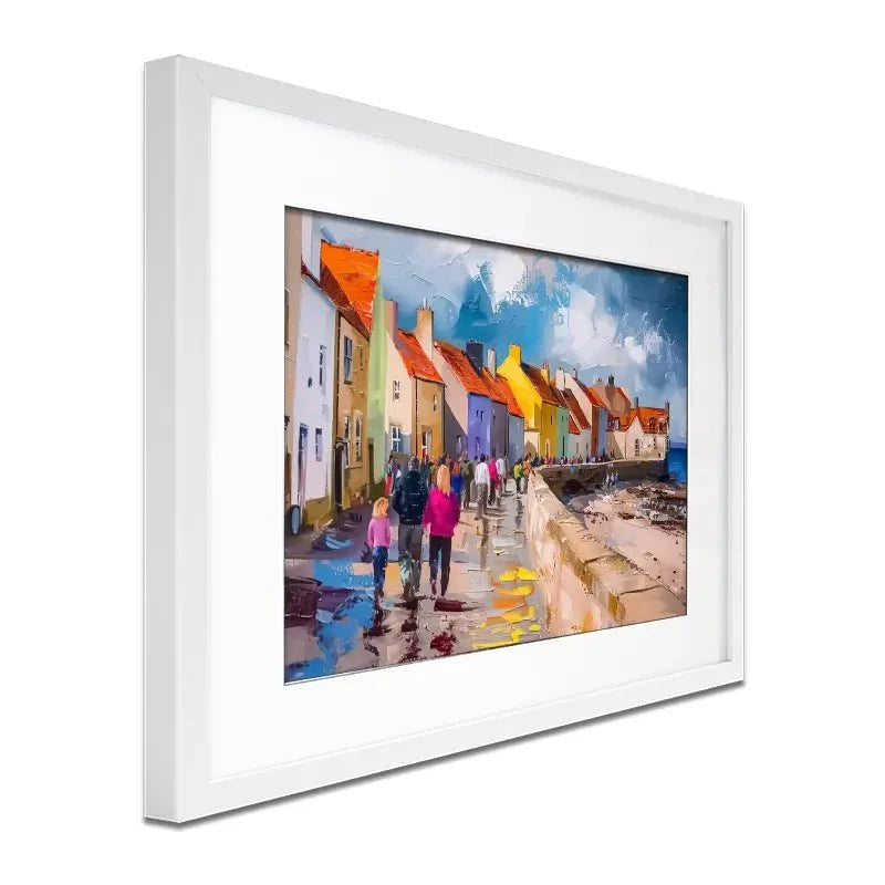 Coastal Path Framed Art Print Coastal Path Framed Art Print wall art product David Alexander Elder