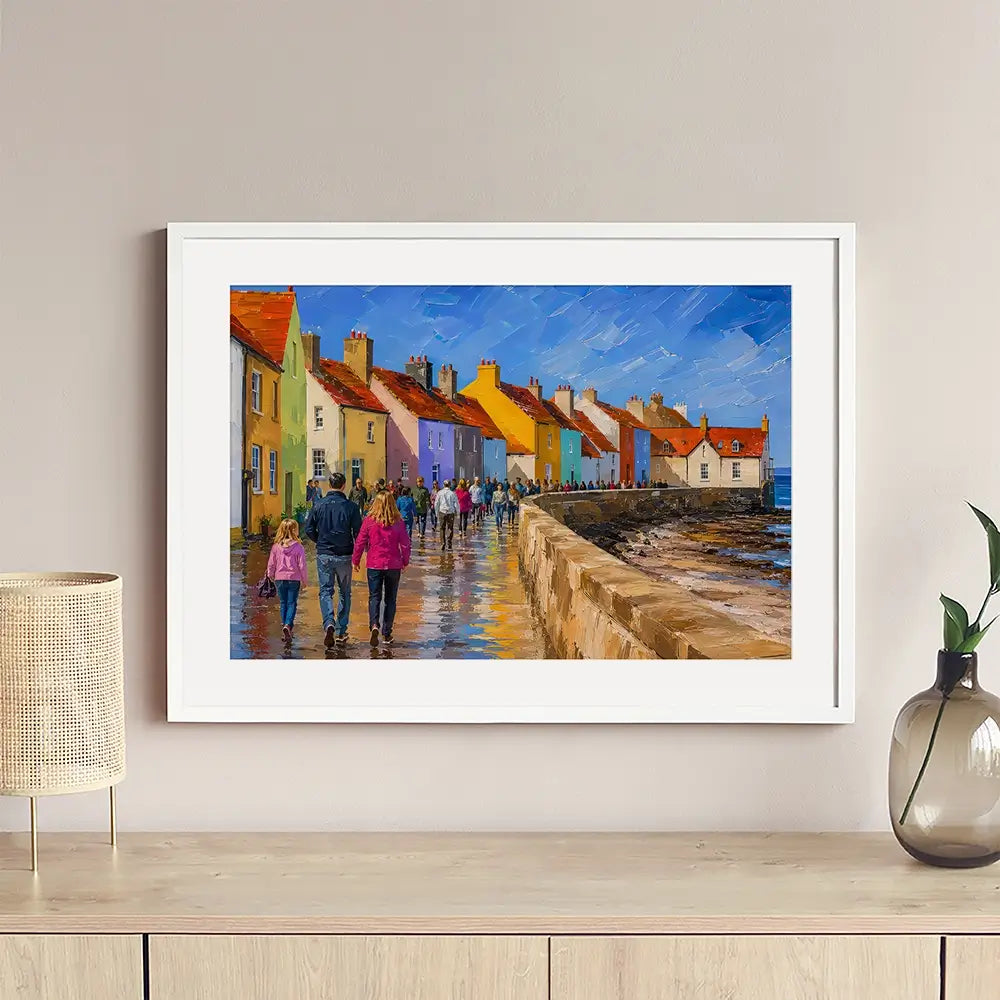 Coastal Path Framed Art Print Coastal Path Framed Art Print wall art product David Alexander Elder