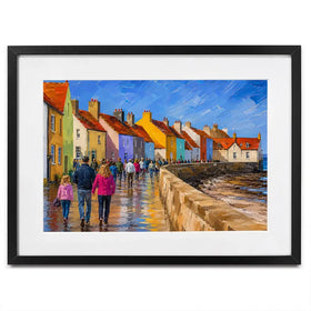 Coastal Path Framed Art Print Coastal Path Framed Art Print wall art product David Alexander Elder
