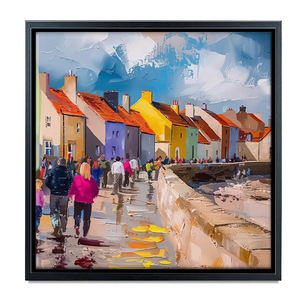 Coastal Path Oversized Canvas Print Coastal Path Oversized Canvas Print wall art product David Alexander Elder