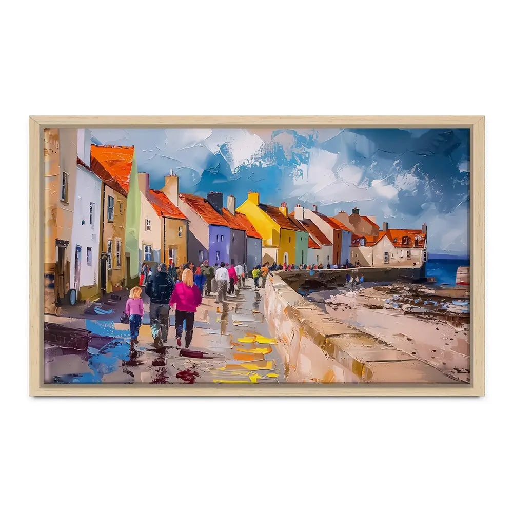 Coastal Path Oversized Canvas Print Coastal Path Oversized Canvas Print wall art product David Alexander Elder