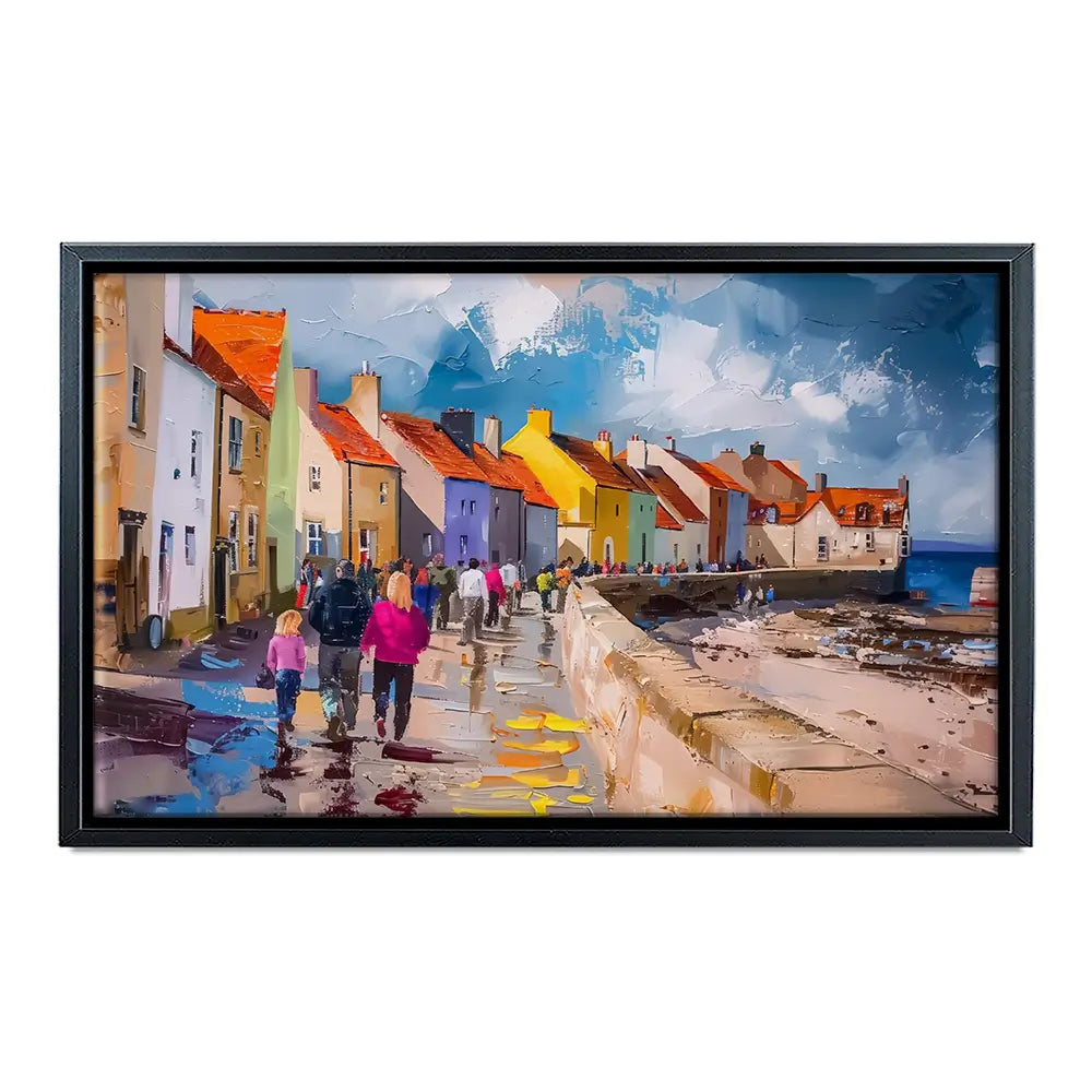 Coastal Path Oversized Canvas Print Coastal Path Oversized Canvas Print wall art product David Alexander Elder