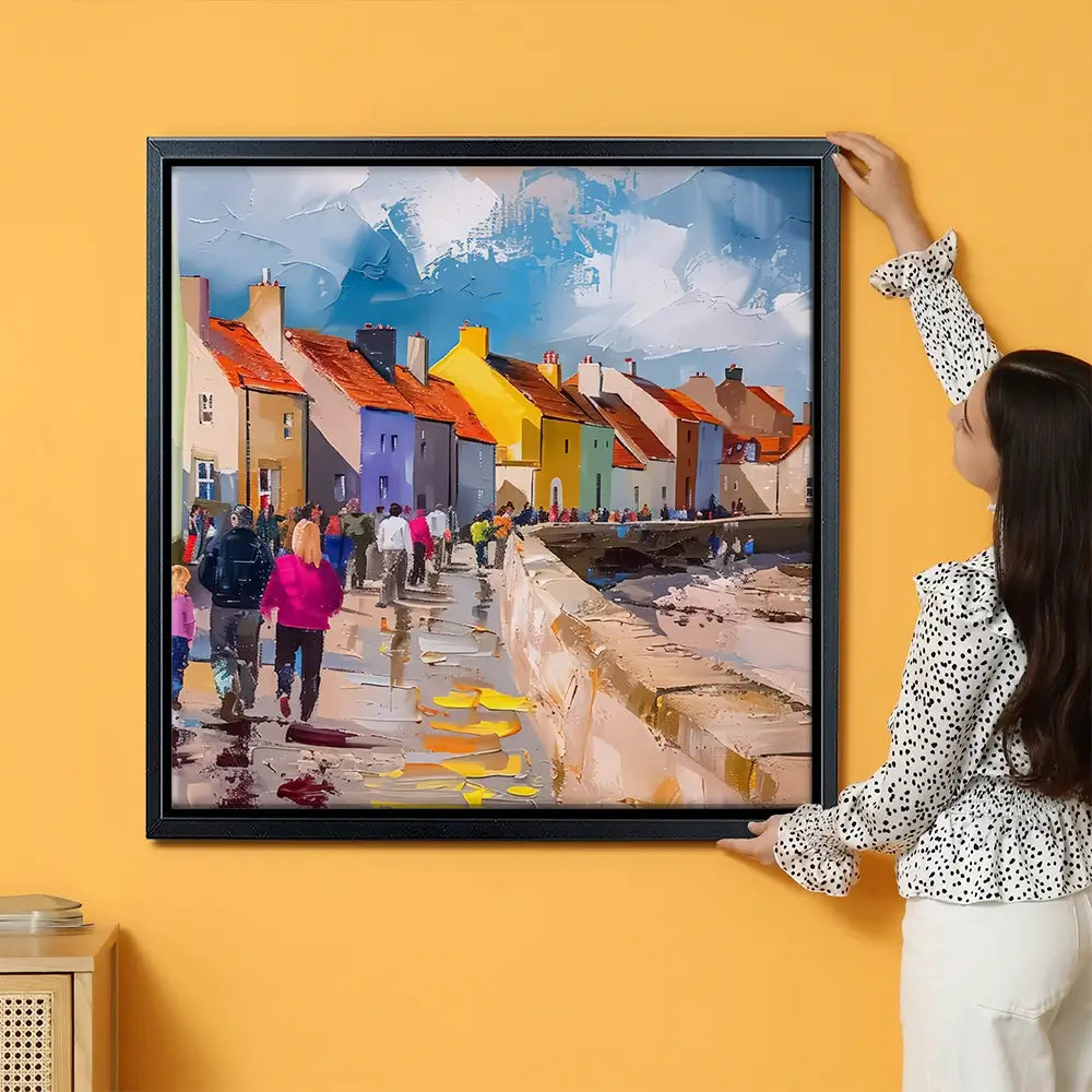 Coastal Path Oversized Canvas Print Coastal Path Oversized Canvas Print wall art product David Alexander Elder