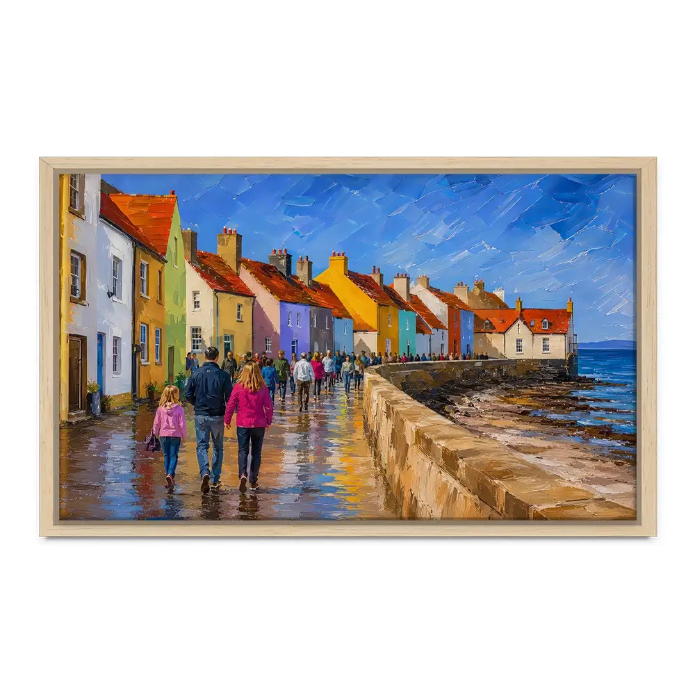 Coastal Path Oversized Canvas Print Coastal Path Oversized Canvas Print wall art product David Alexander Elder