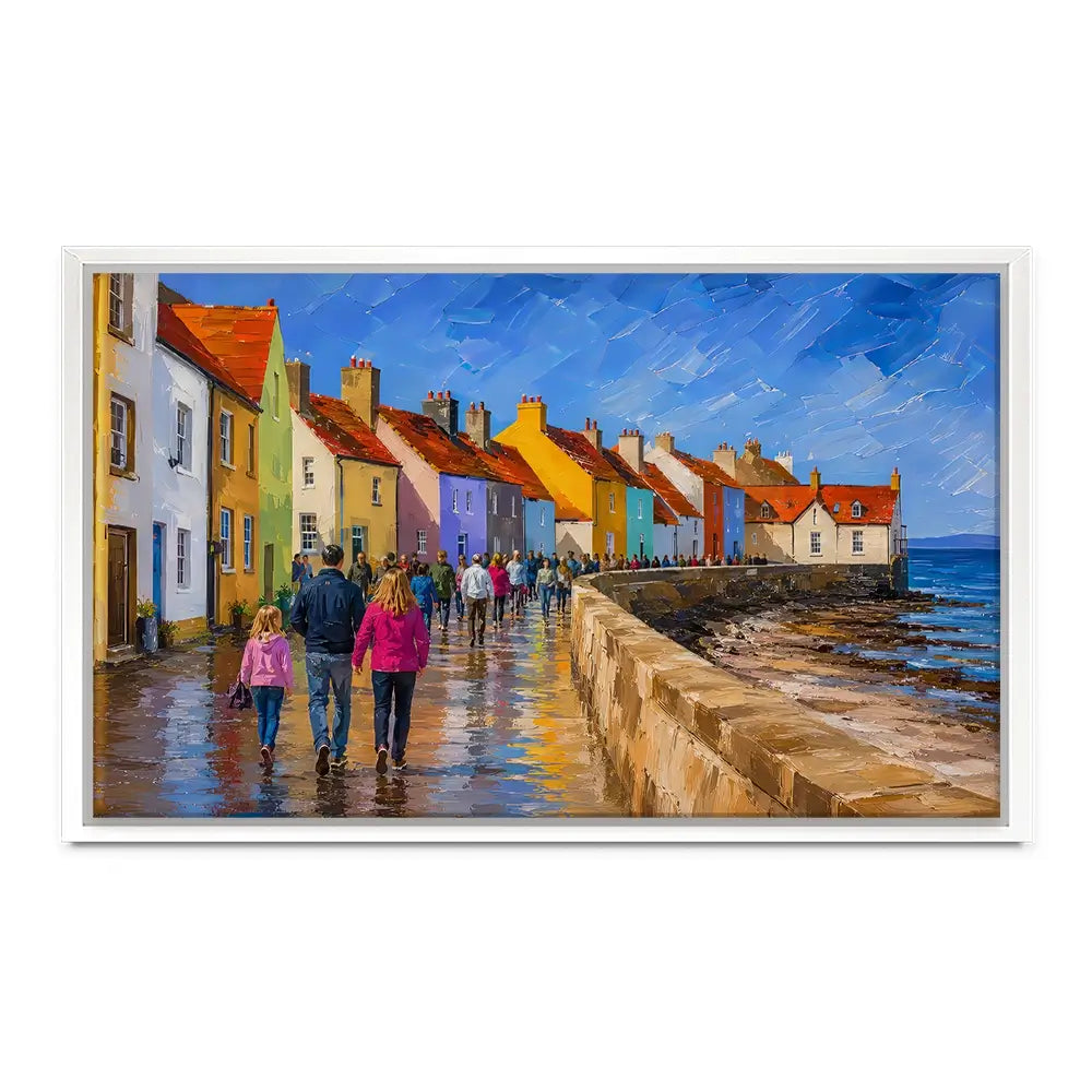 Coastal Path Oversized Canvas Print Coastal Path Oversized Canvas Print wall art product David Alexander Elder
