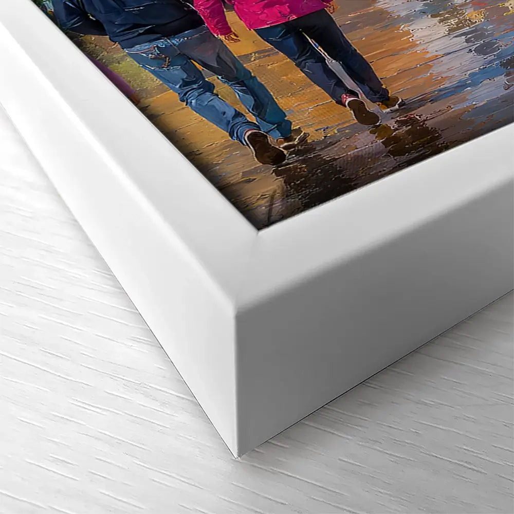 Coastal Path Oversized Canvas Print Coastal Path Oversized Canvas Print wall art product David Alexander Elder