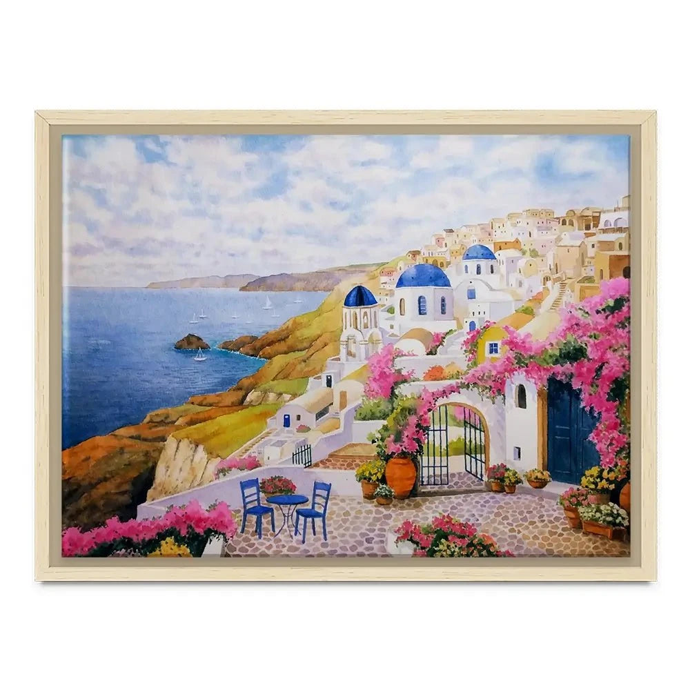 Coastal Scene Canvas Print Coastal Scene Canvas Print wall art product Tinna widianti / Shutterstock