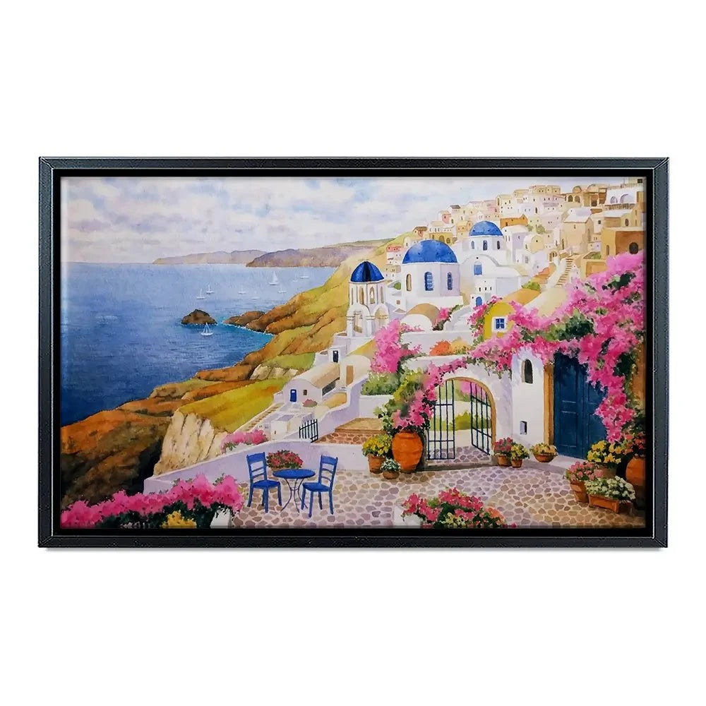 Coastal Scene Canvas Print Coastal Scene Canvas Print wall art product Tinna widianti / Shutterstock