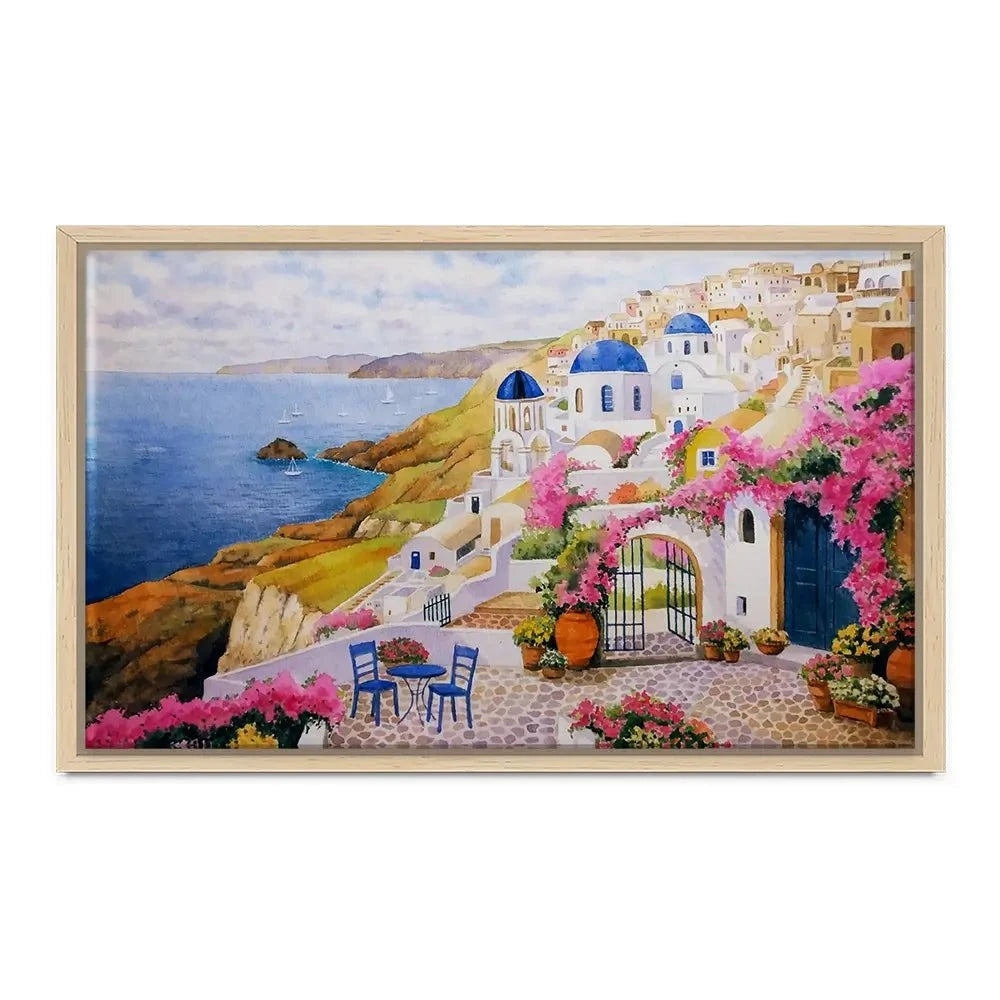 Coastal Scene Canvas Print Coastal Scene Canvas Print wall art product Tinna widianti / Shutterstock