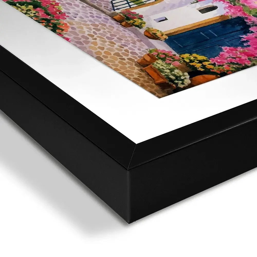 Coastal Scene Framed Art Print Coastal Scene Framed Art Print wall art product Tinna widianti / Shutterstock