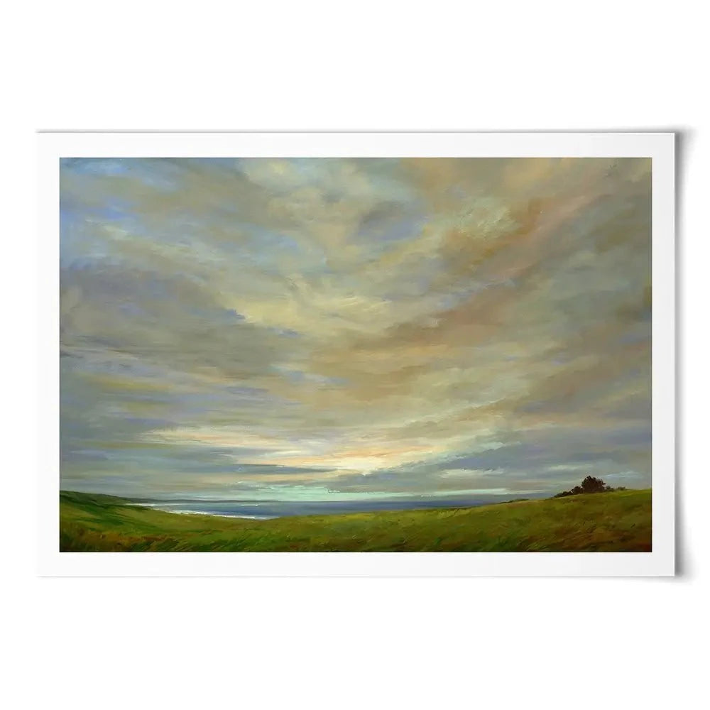 Coastal Sky Art Print Coastal Sky Art Print wall art product Sheila Finch