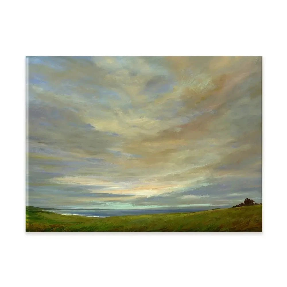 Coastal Sky Canvas Print Coastal Sky Canvas Print wall art product Sheila Finch