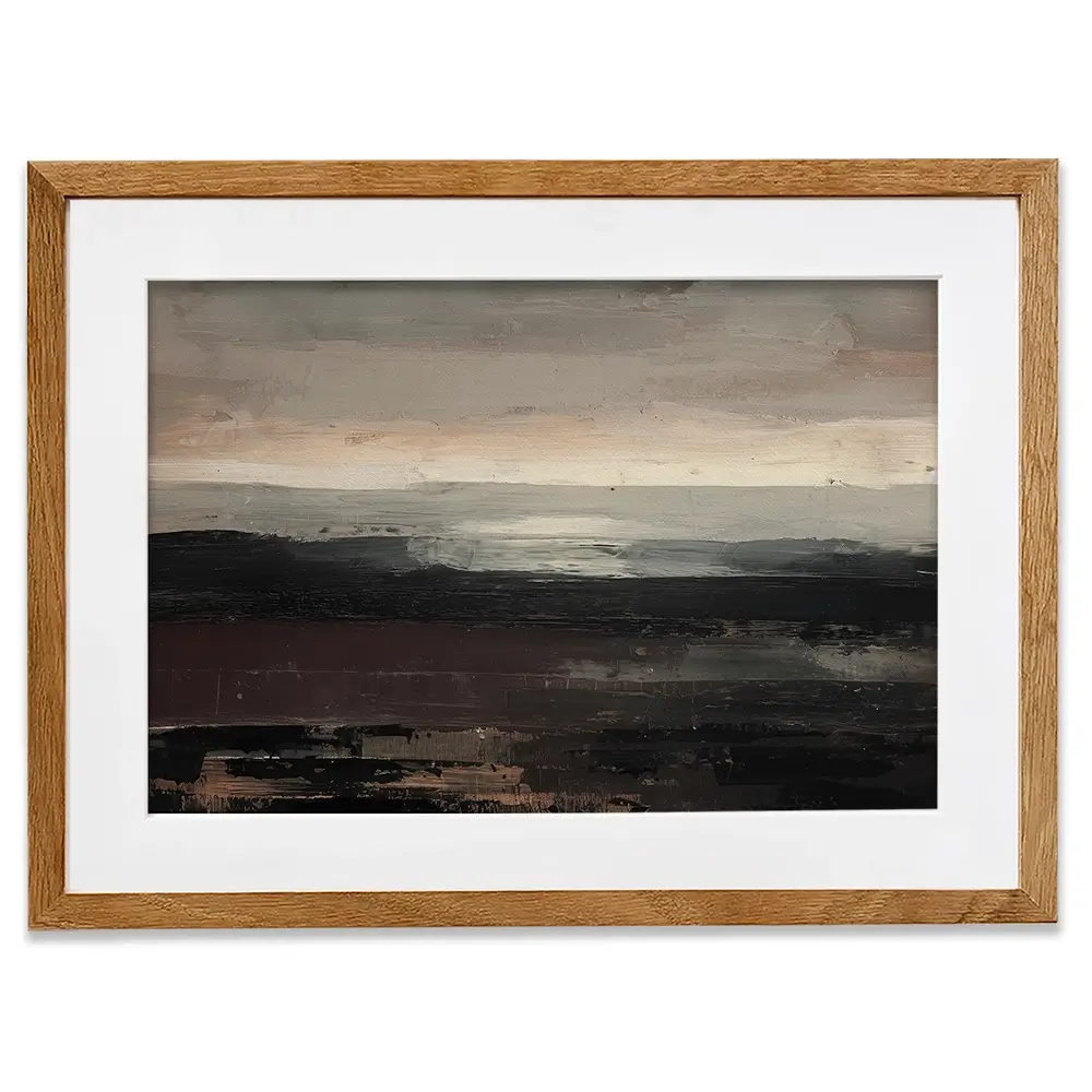 Coastal Stillness Framed Art Print Coastal Stillness Framed Art Print wall art product Svetlana Aleynikova