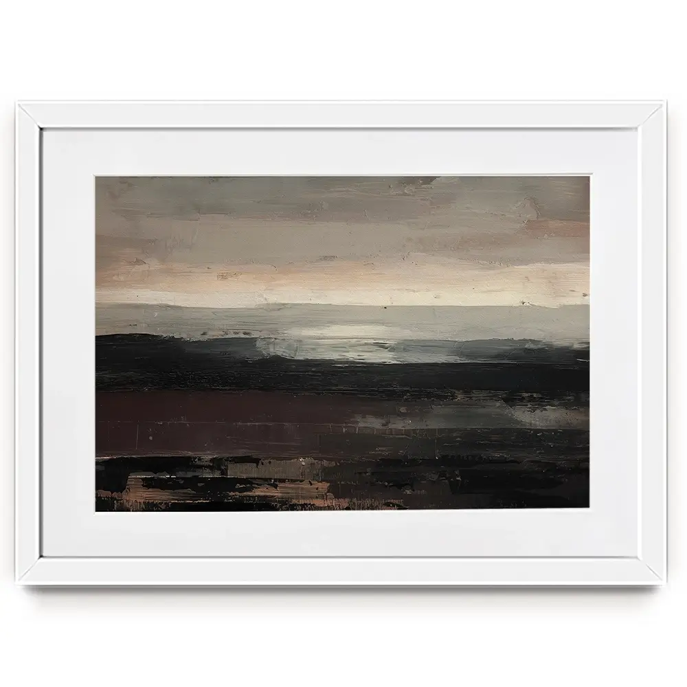 Coastal Stillness Framed Art Print Coastal Stillness Framed Art Print wall art product Svetlana Aleynikova