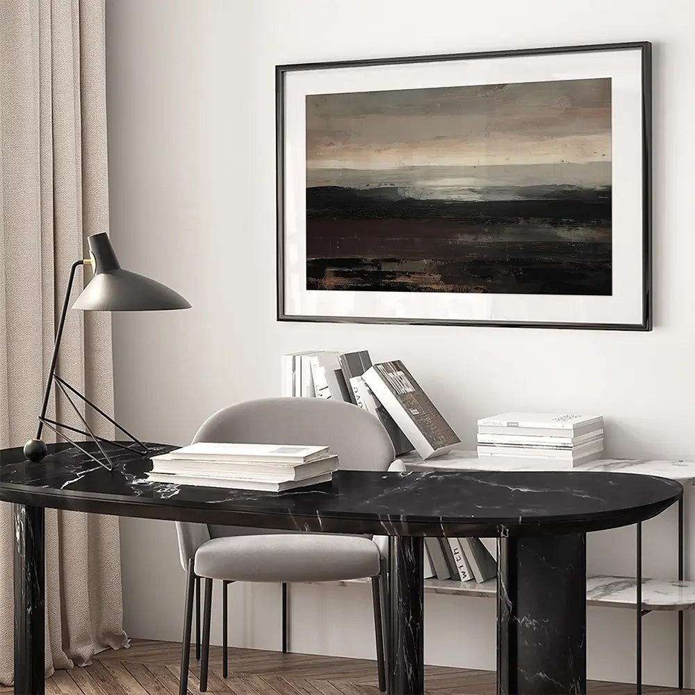 Coastal Stillness Framed Art Print Coastal Stillness Framed Art Print wall art product Svetlana Aleynikova