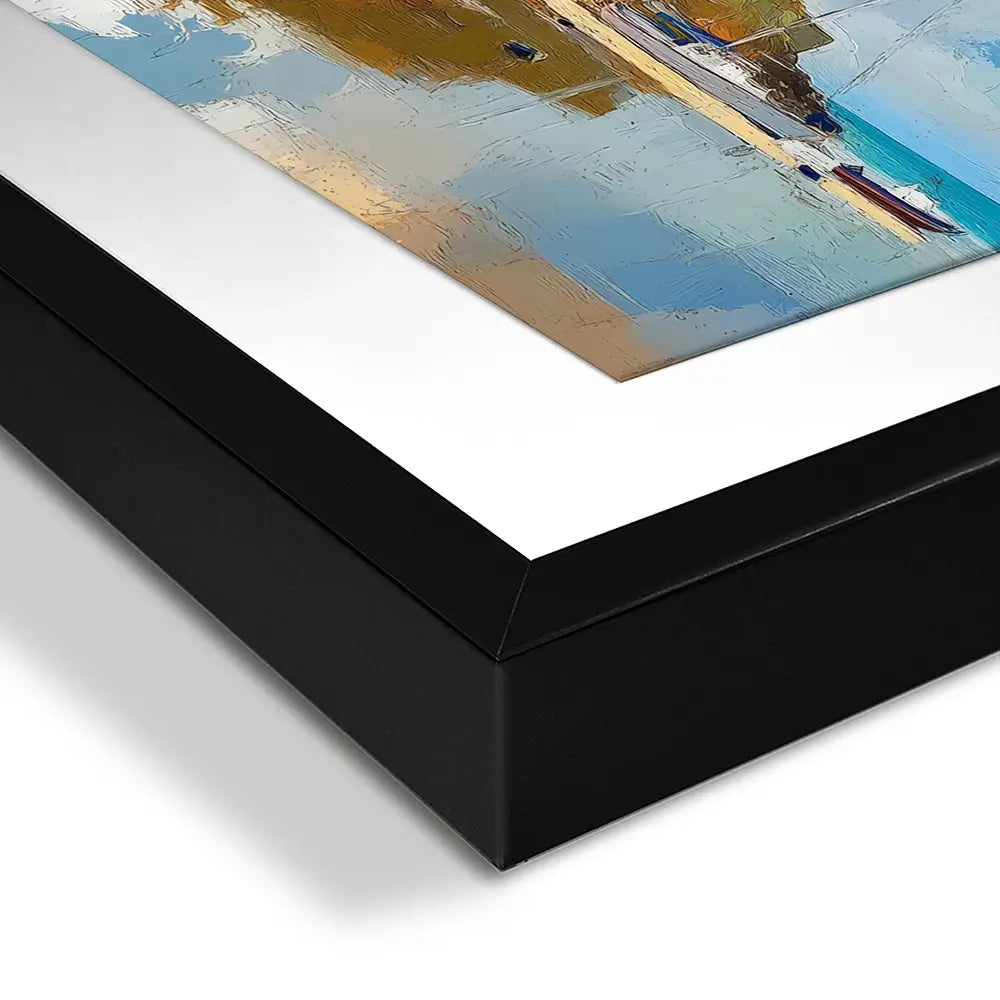 Coastal Town Framed Art Print Coastal Town Framed Art Print wall art product David Alexander Elder