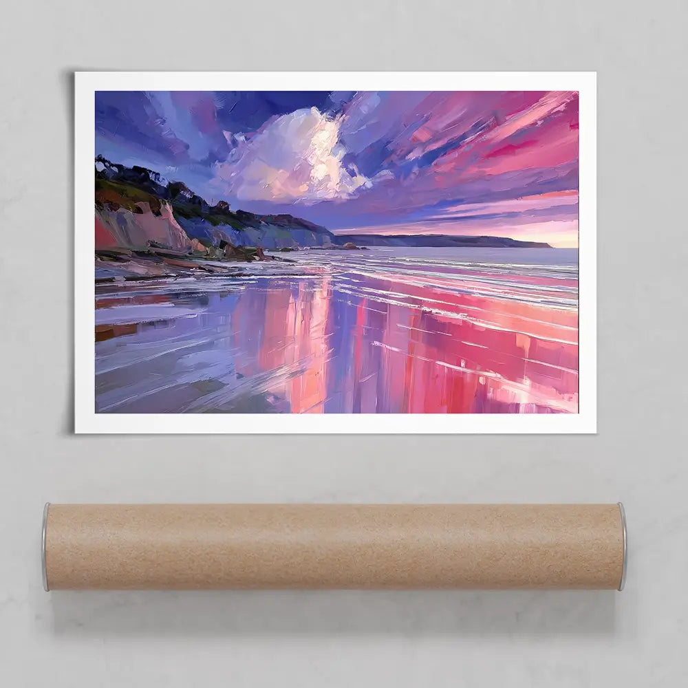 Coastal Westwards Art Print Coastal Westwards Art Print wall art product David Alexander Elder