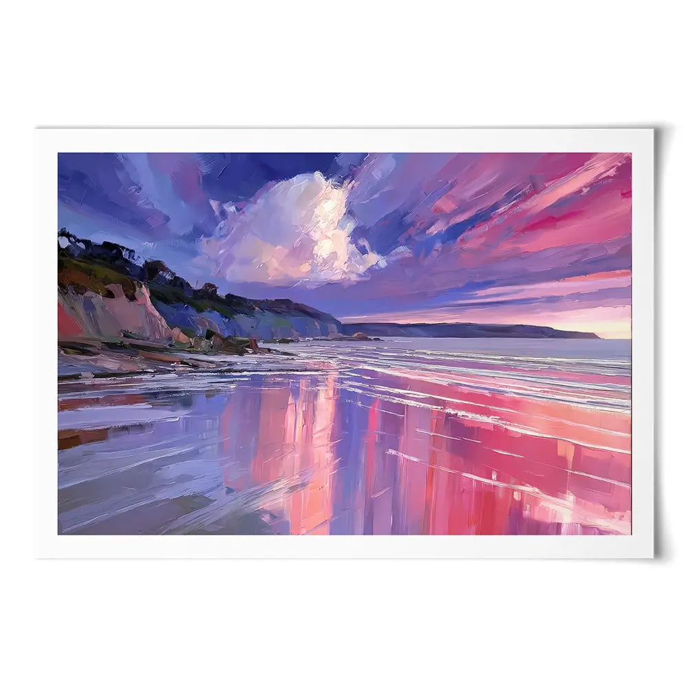 Coastal Westwards Art Print Coastal Westwards Art Print wall art product David Alexander Elder