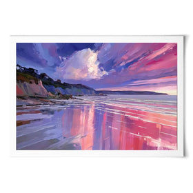 Coastal Westwards Art Print Coastal Westwards Art Print wall art product David Alexander Elder