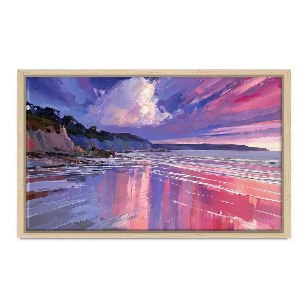 Coastal Westwards Canvas Print Coastal Westwards Canvas Print wall art product David Alexander Elder