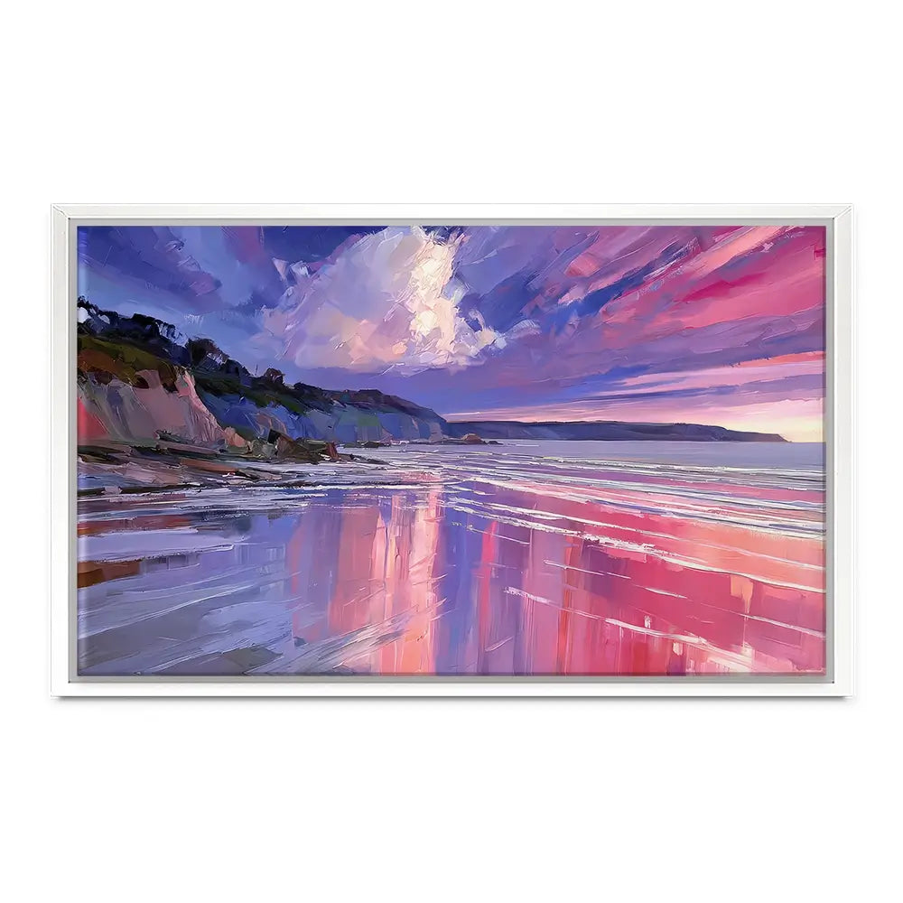 Coastal Westwards Canvas Print Coastal Westwards Canvas Print wall art product David Alexander Elder