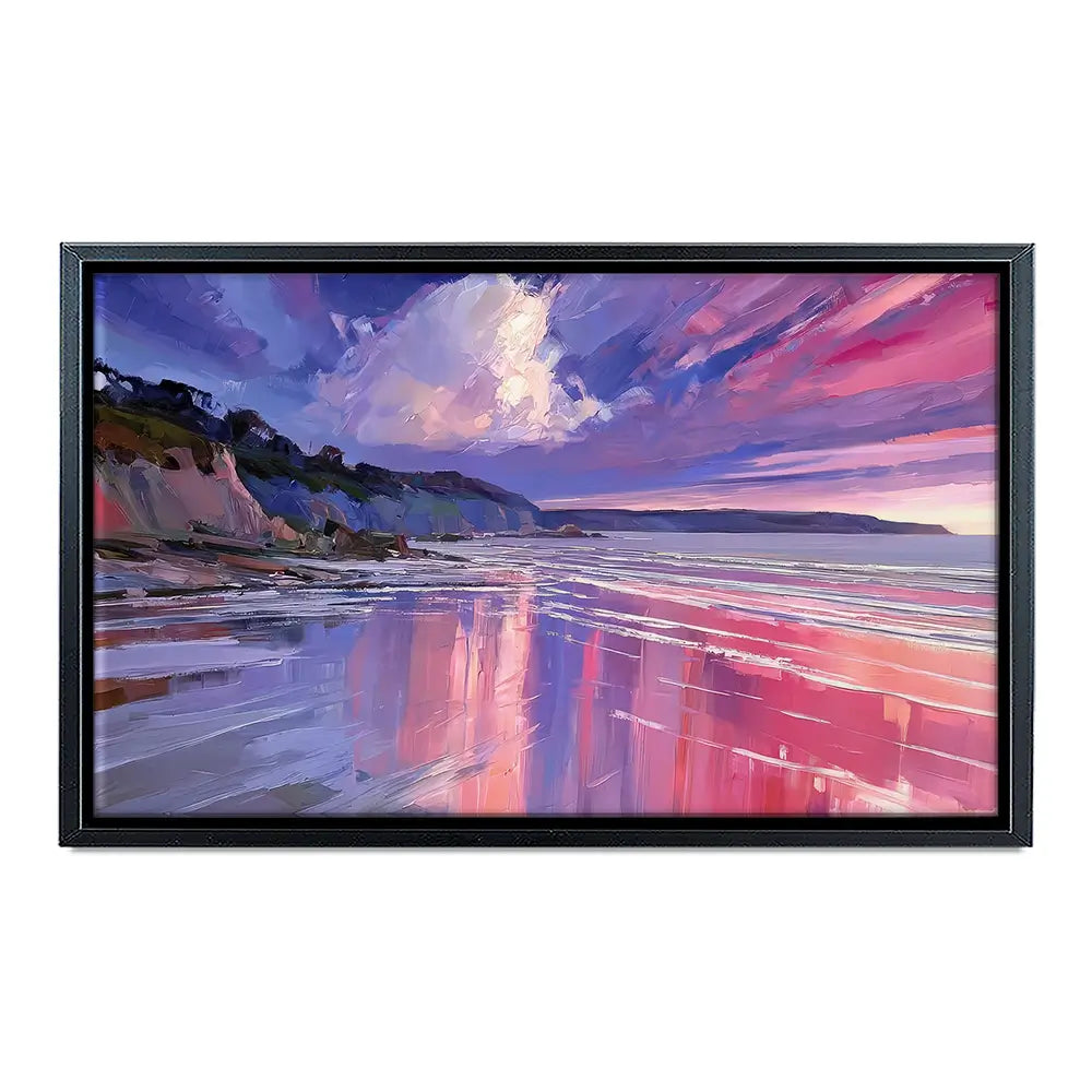 Coastal Westwards Canvas Print Coastal Westwards Canvas Print wall art product David Alexander Elder