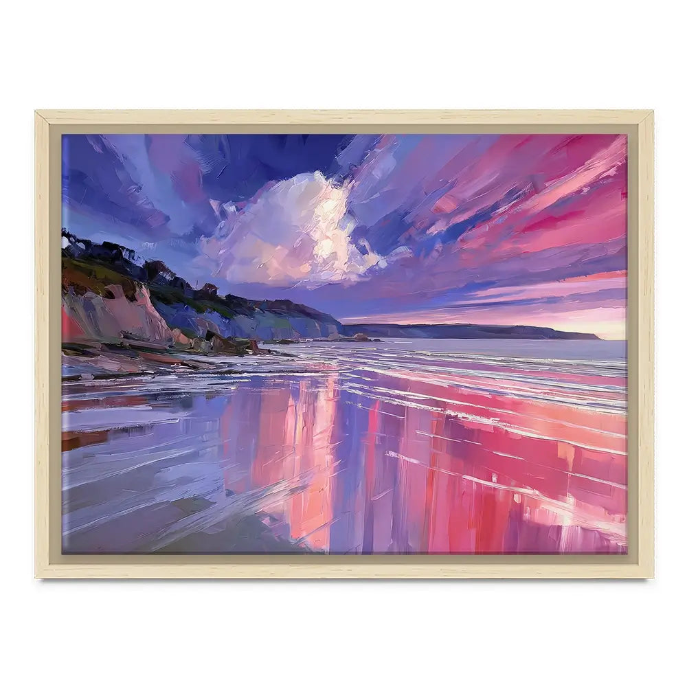 Coastal Westwards Canvas Print Coastal Westwards Canvas Print wall art product David Alexander Elder