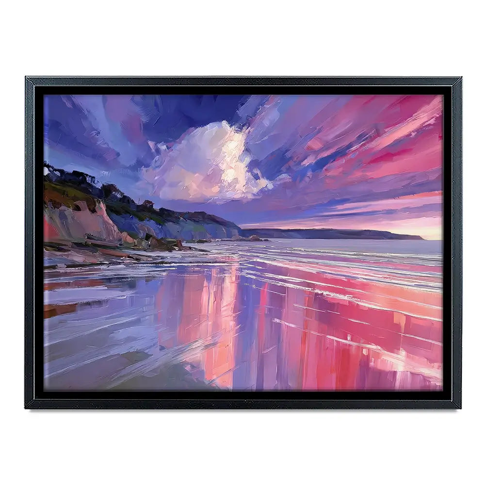 Coastal Westwards Canvas Print Coastal Westwards Canvas Print wall art product David Alexander Elder