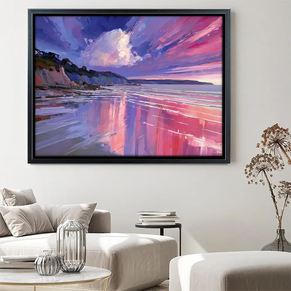 Coastal Westwards Canvas Print Coastal Westwards Canvas Print wall art product David Alexander Elder
