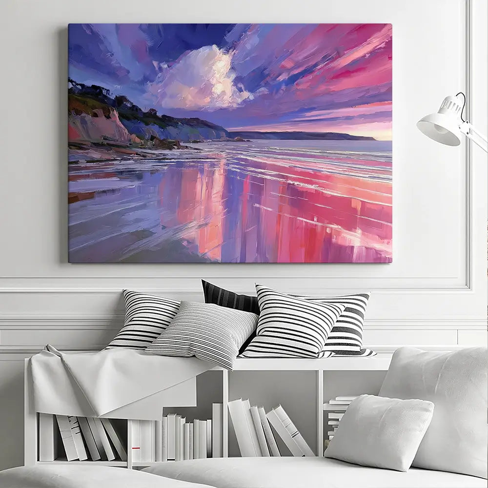 Coastal Westwards Canvas Print Coastal Westwards Canvas Print wall art product David Alexander Elder