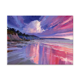 Coastal Westwards Canvas Print Coastal Westwards Canvas Print wall art product David Alexander Elder
