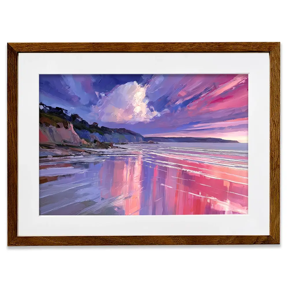 Coastal Westwards Framed Art Print Coastal Westwards Framed Art Print wall art product David Alexander Elder