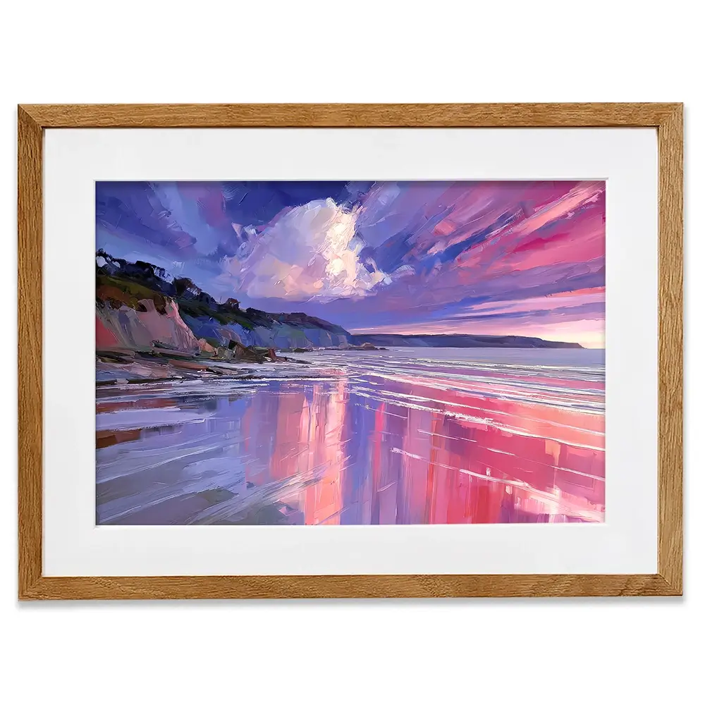 Coastal Westwards Framed Art Print Coastal Westwards Framed Art Print wall art product David Alexander Elder