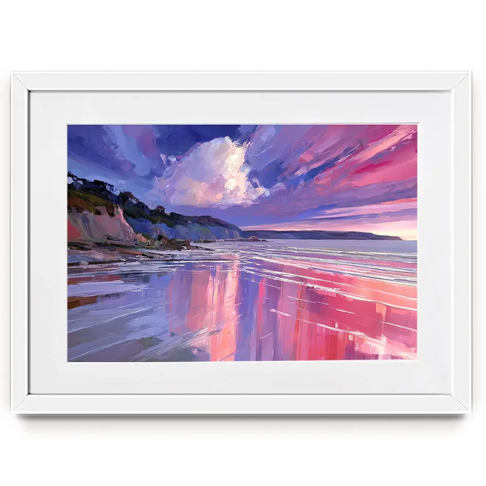 Coastal Westwards Framed Art Print Coastal Westwards Framed Art Print wall art product David Alexander Elder