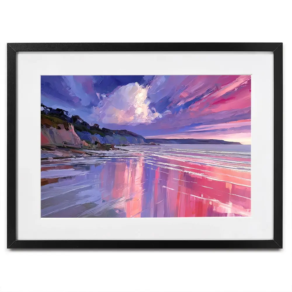 Coastal Westwards Framed Art Print Coastal Westwards Framed Art Print wall art product David Alexander Elder