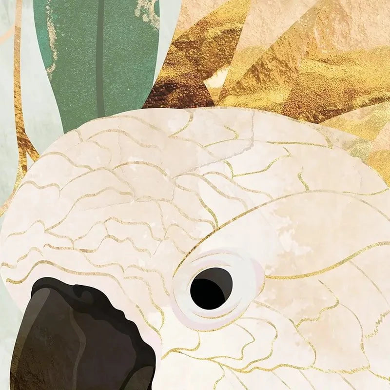 Cockatoo Amongst The Leaves Framed Art Print Cockatoo Amongst The Leaves Framed Art Print wall art product Sarah Manovski