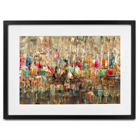 Cocktail Bar Framed Art Print Cocktail Bar Framed Art Print wall art product Studio Paint-Ing