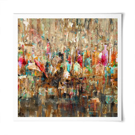 Cocktail Bar Square Art Print Cocktail Bar Square Art Print wall art product Studio Paint-Ing