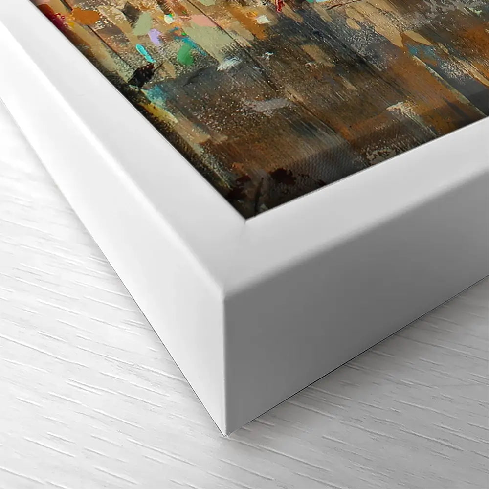 Cocktail Bar Square Canvas Print Cocktail Bar Square Canvas Print wall art product Studio Paint-Ing