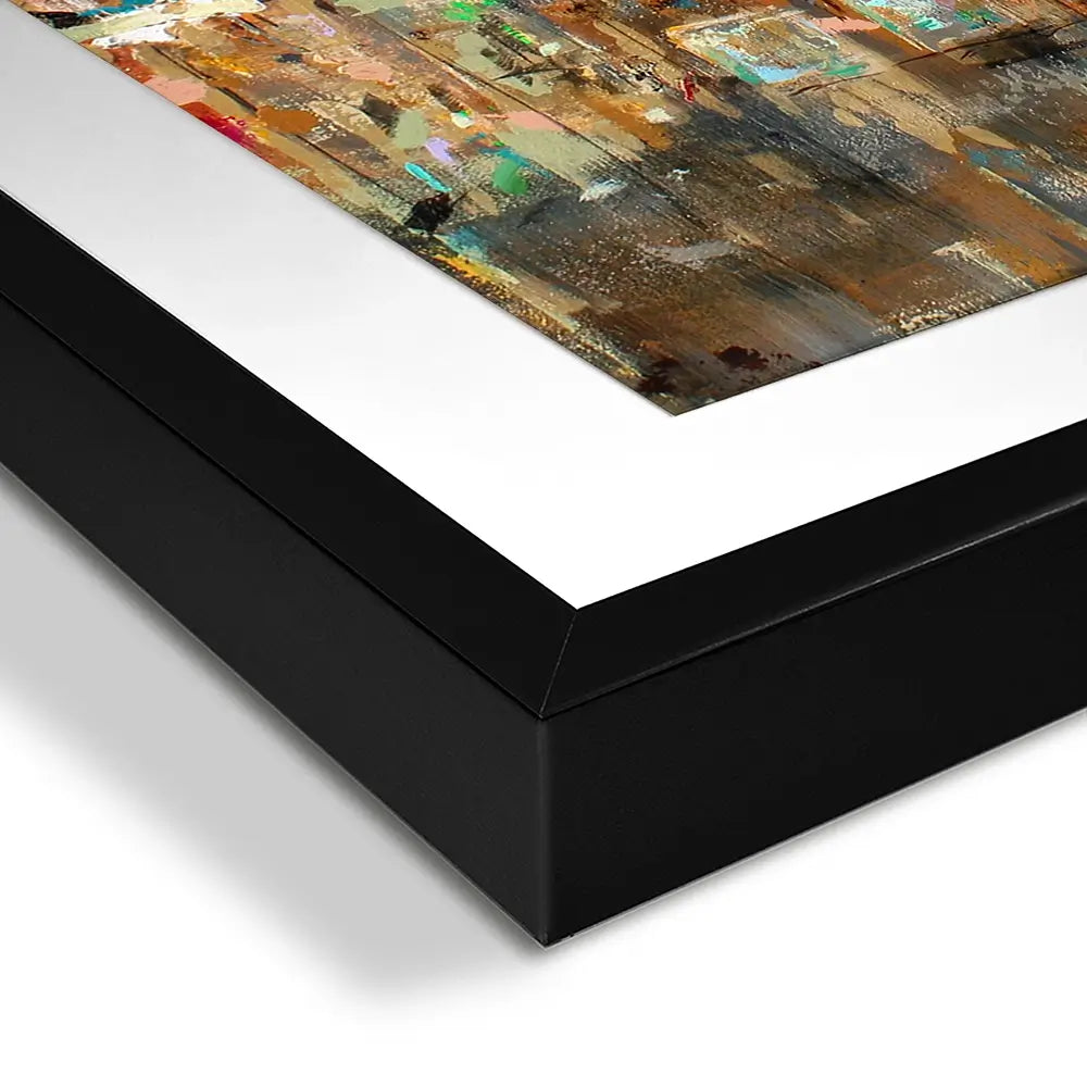 Cocktail Bar Square Framed Art Print Cocktail Bar Square Framed Art Print wall art product Studio Paint-Ing