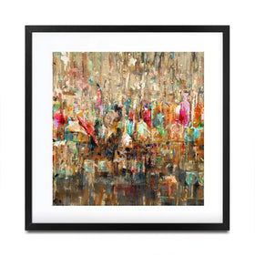 Cocktail Bar Square Framed Art Print Cocktail Bar Square Framed Art Print wall art product Studio Paint-Ing