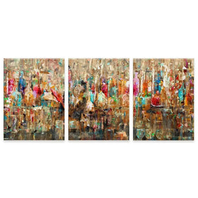 Cocktail Bar Trio Canvas Print Cocktail Bar Trio Canvas Print wall art product Studio Paint-Ing