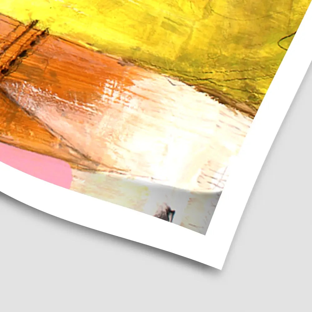 Coffee Moment Art Print Coffee Moment Art Print wall art product Studio Paint-Ing